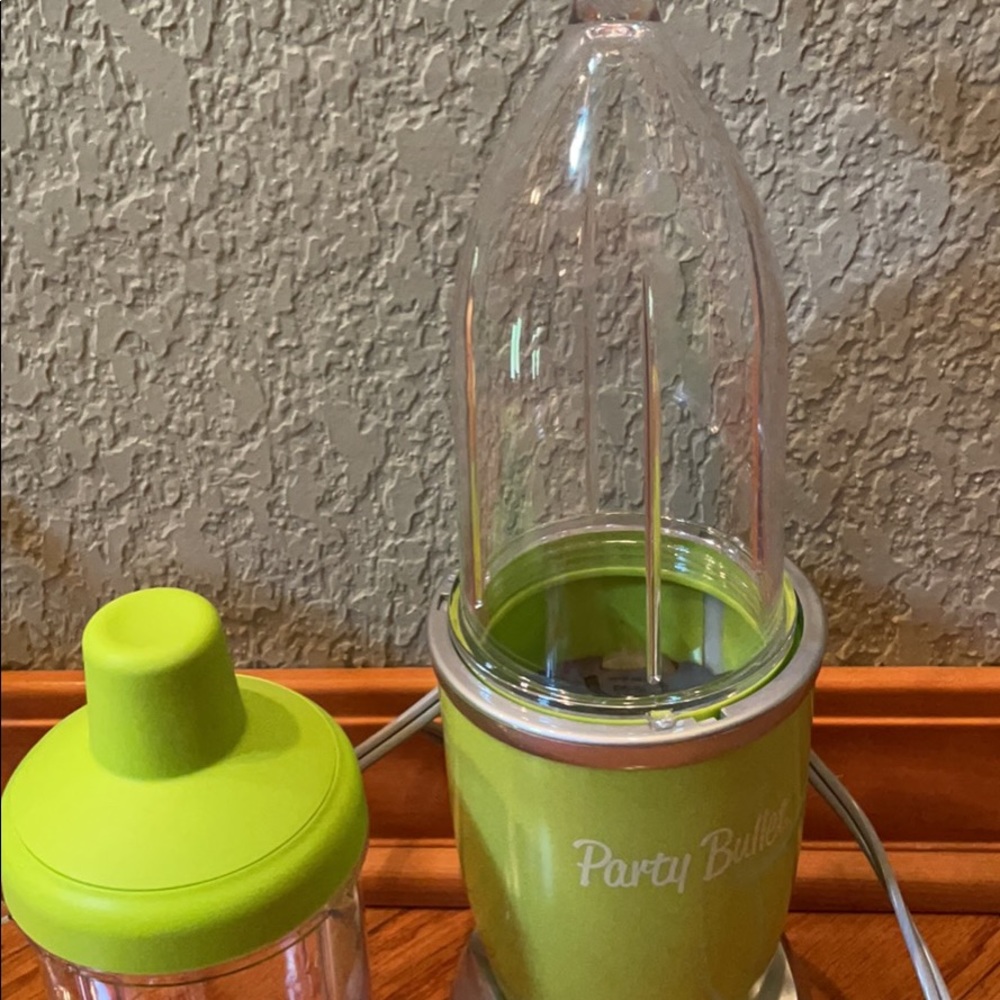 The Party Bullet drink mixer